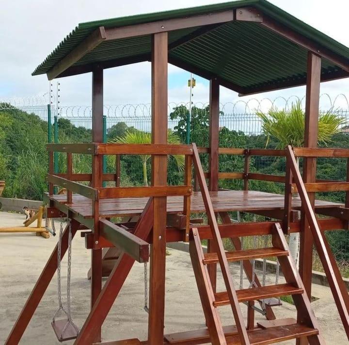 Apartamento Mobiliado Para Temporada Em Condominio Fechado João Pessoa Esterno foto