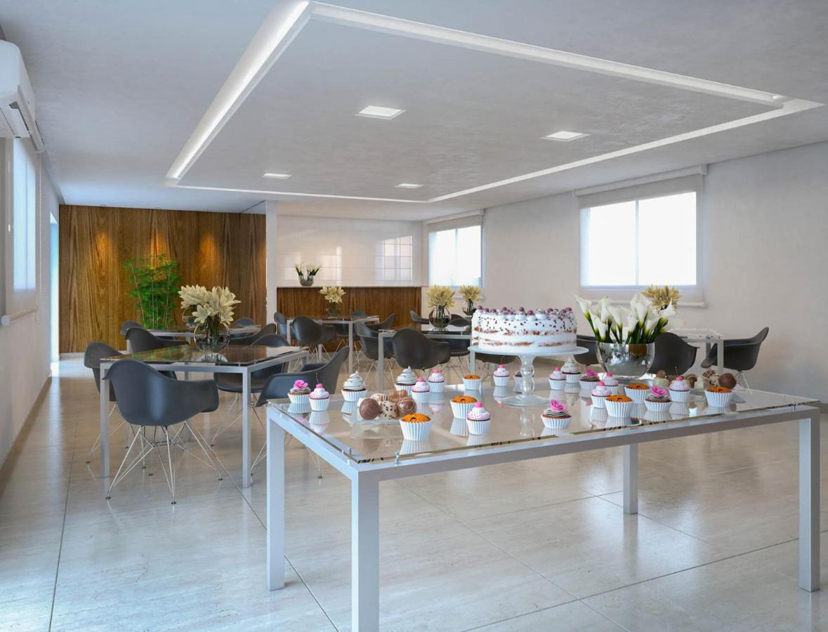 Apartamento Mobiliado Para Temporada Em Condominio Fechado João Pessoa Esterno foto