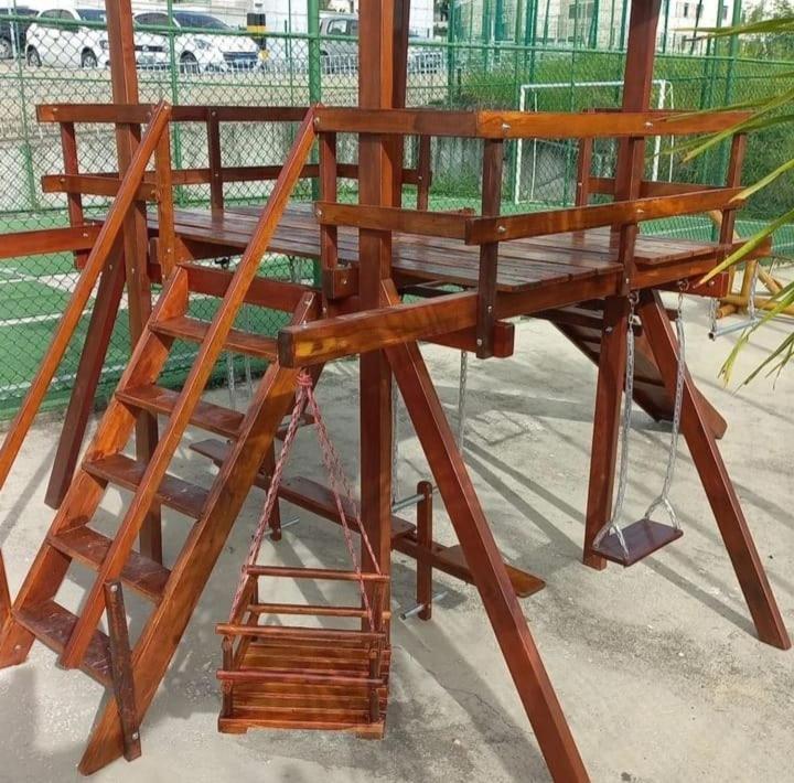 Apartamento Mobiliado Para Temporada Em Condominio Fechado João Pessoa Esterno foto