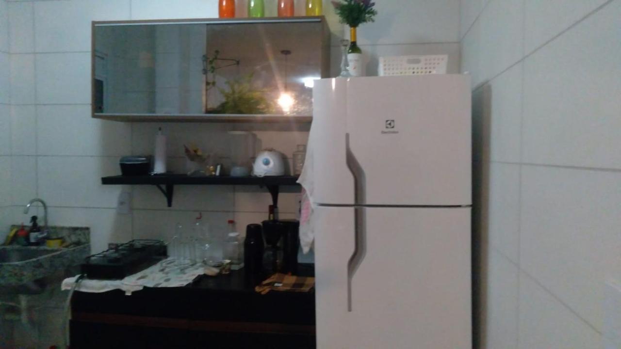 Apartamento Mobiliado Para Temporada Em Condominio Fechado João Pessoa Esterno foto