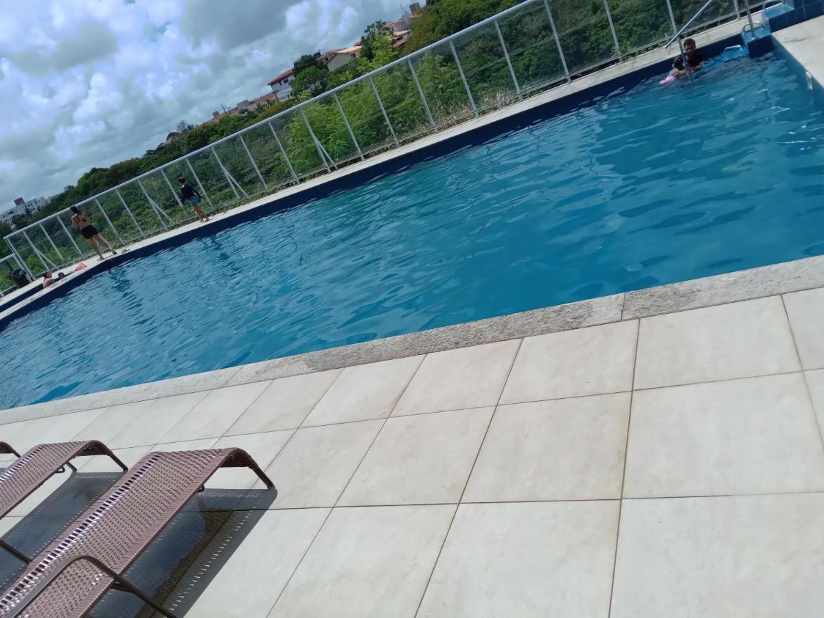 Apartamento Mobiliado Para Temporada Em Condominio Fechado João Pessoa Esterno foto
