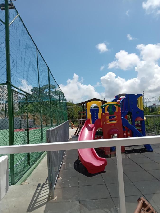 Apartamento Mobiliado Para Temporada Em Condominio Fechado João Pessoa Esterno foto