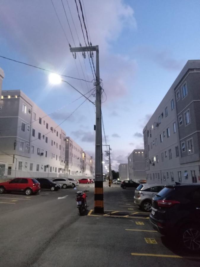 Apartamento Mobiliado Para Temporada Em Condominio Fechado João Pessoa Esterno foto
